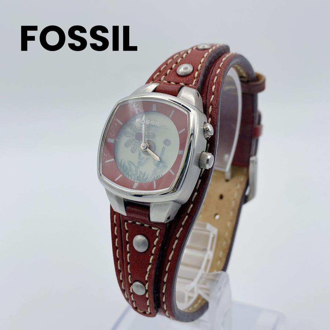 FOSSIL BIGTIC フォッシル ビッグチック フラワー 腕時計