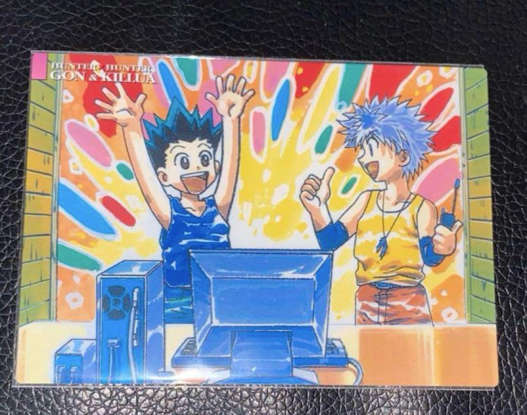 HUNTER×HUNTER カードダスマスターズ　ゴン　キルア　14 初版 HUNTER × HUNTER カードダスマスターズ 14初版 ゴン キルア