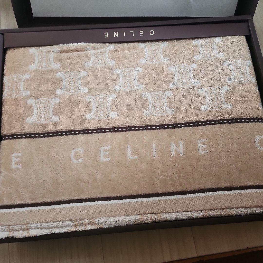 セリーヌ タオルケット （生活雑貨買取 鶴ヶ島市】未使用 CELINE