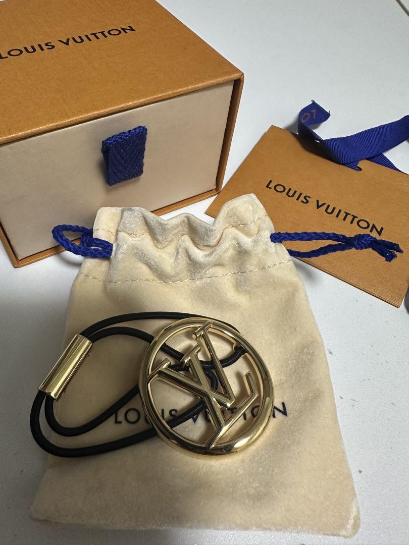 LOUIS VUITTON ルイヴィトン ヘアゴム ヘアアクセサリー（ルイ