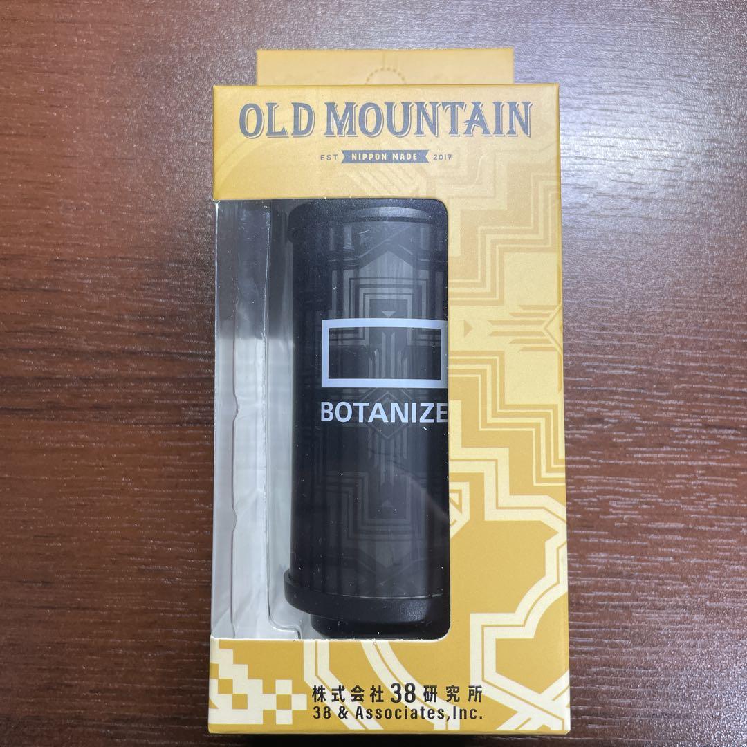 BOTANIZE OLD MOUNTAIN MIYABI 38灯 Black 38灯 BOTANIZE × OLDMOUNTAIN “Black” - BOTANIZE