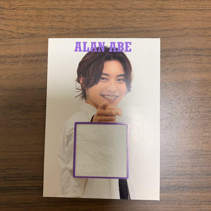 7ORDERのミカタ DVD 数量限定生産 コスチュームカード(阿部顕嵐) 7ORDERのミカタ 阿部顕嵐 数量限定生産 コスチュームカード BluRay