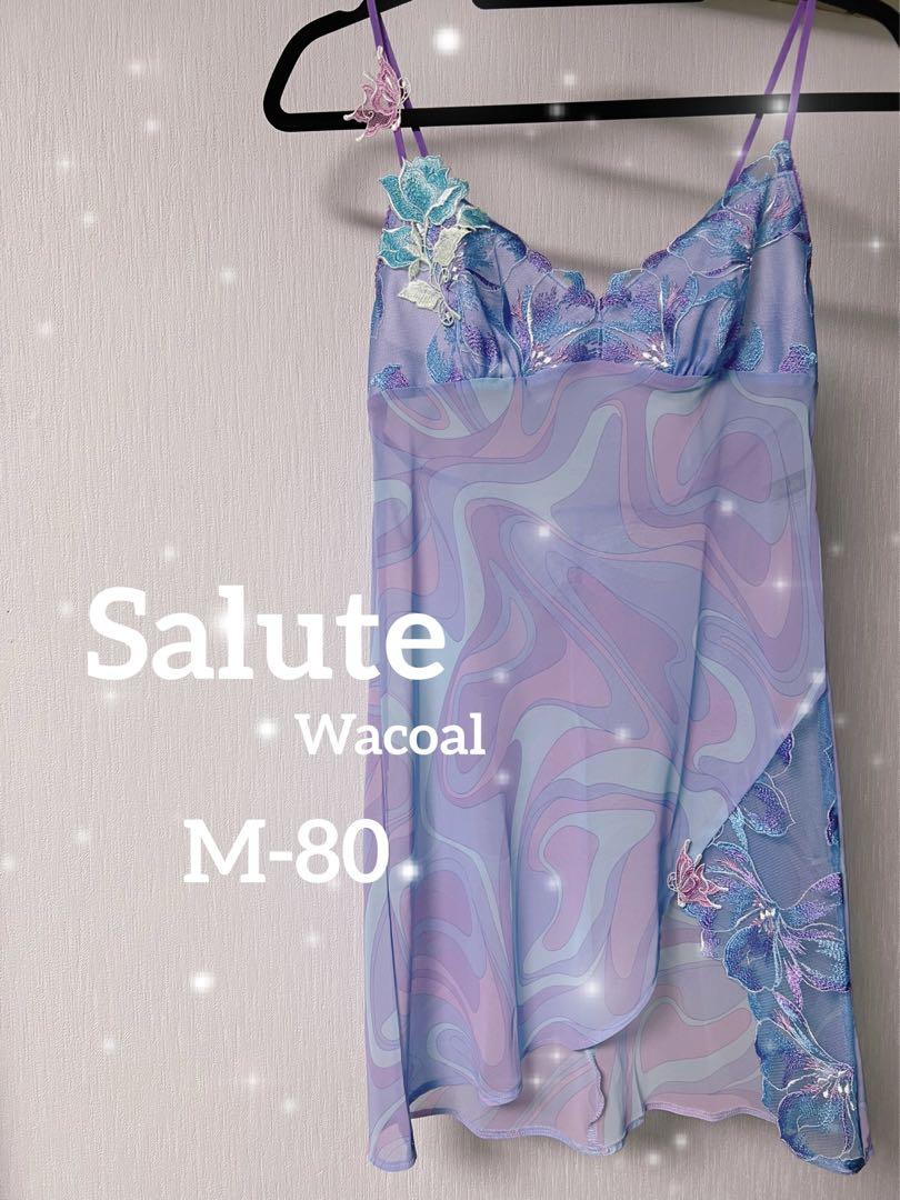 ワコール♡サルート♡スリップM-80♡PU♡03グループ （WACOAL