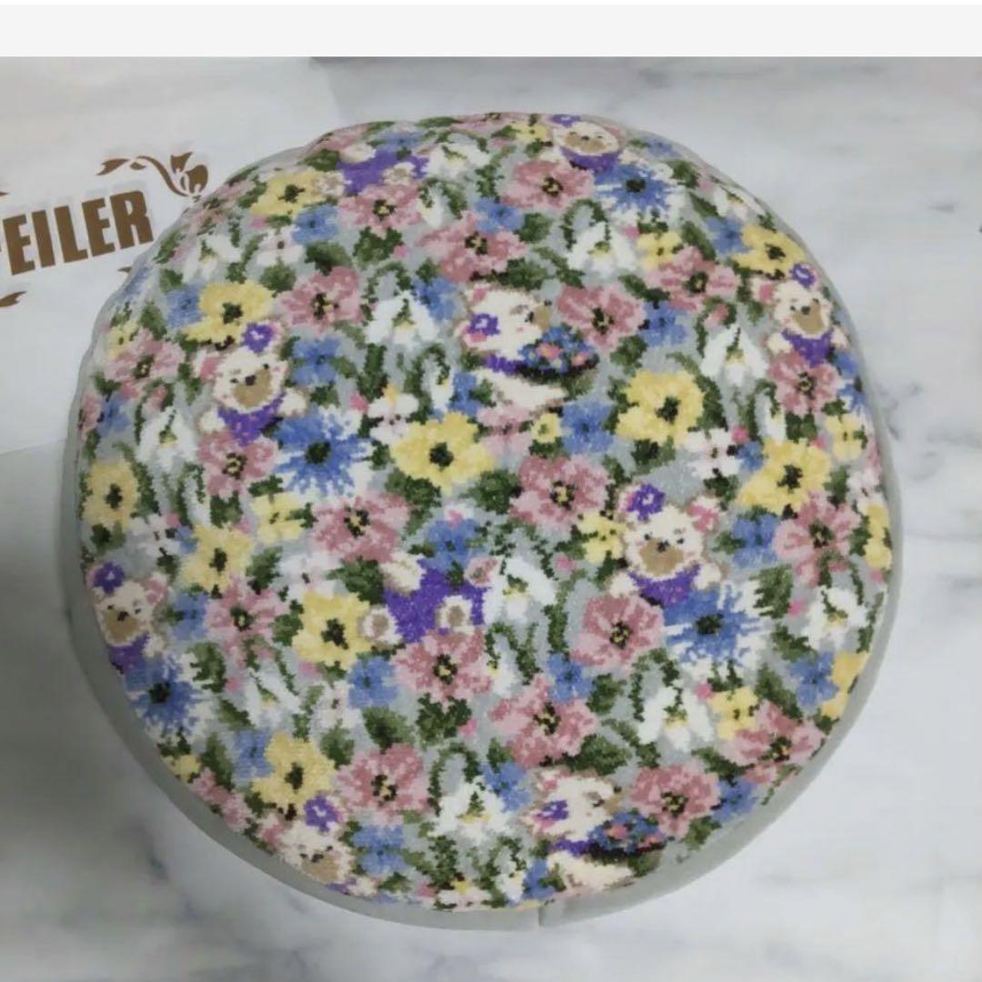 FEILER リリアファインドミー クッション（新品フェイラー