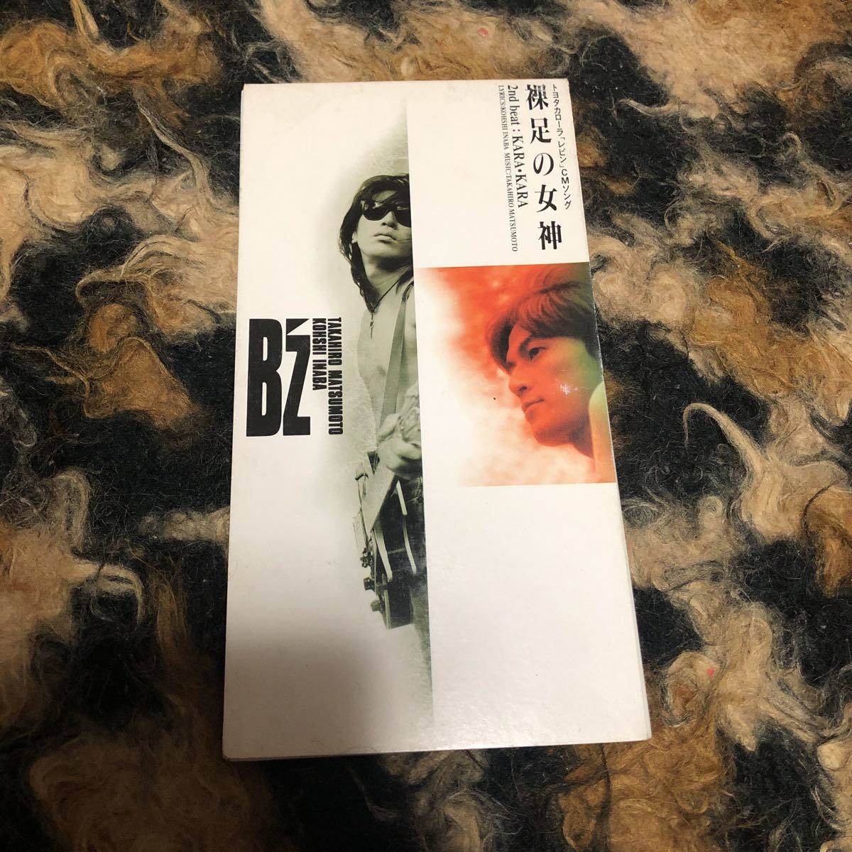 裸足の女神/Bz、 稲葉浩志、 松本孝弘 （裸足の女神）