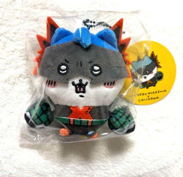 未使用 ぬいぐるみ キャラクター ちいかわ ヒロアカコラボ 爆豪