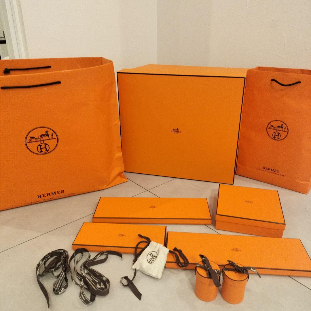 HERMES ギフトボックス セット 8点 HERMES ギフトボックス セット 8点（エルメス（HERMES
