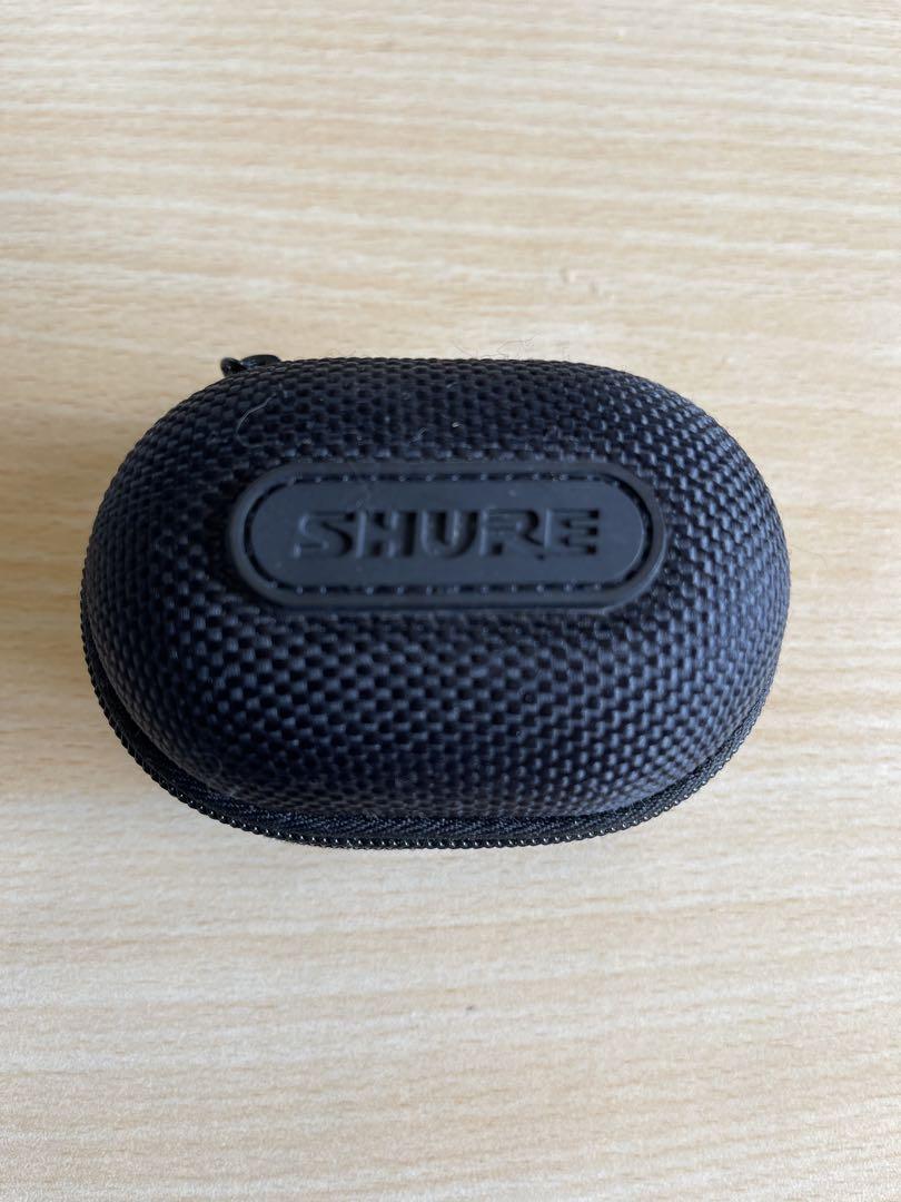 直接取引】SHURE マイクロフォン ケース付き くつろぐ 外部