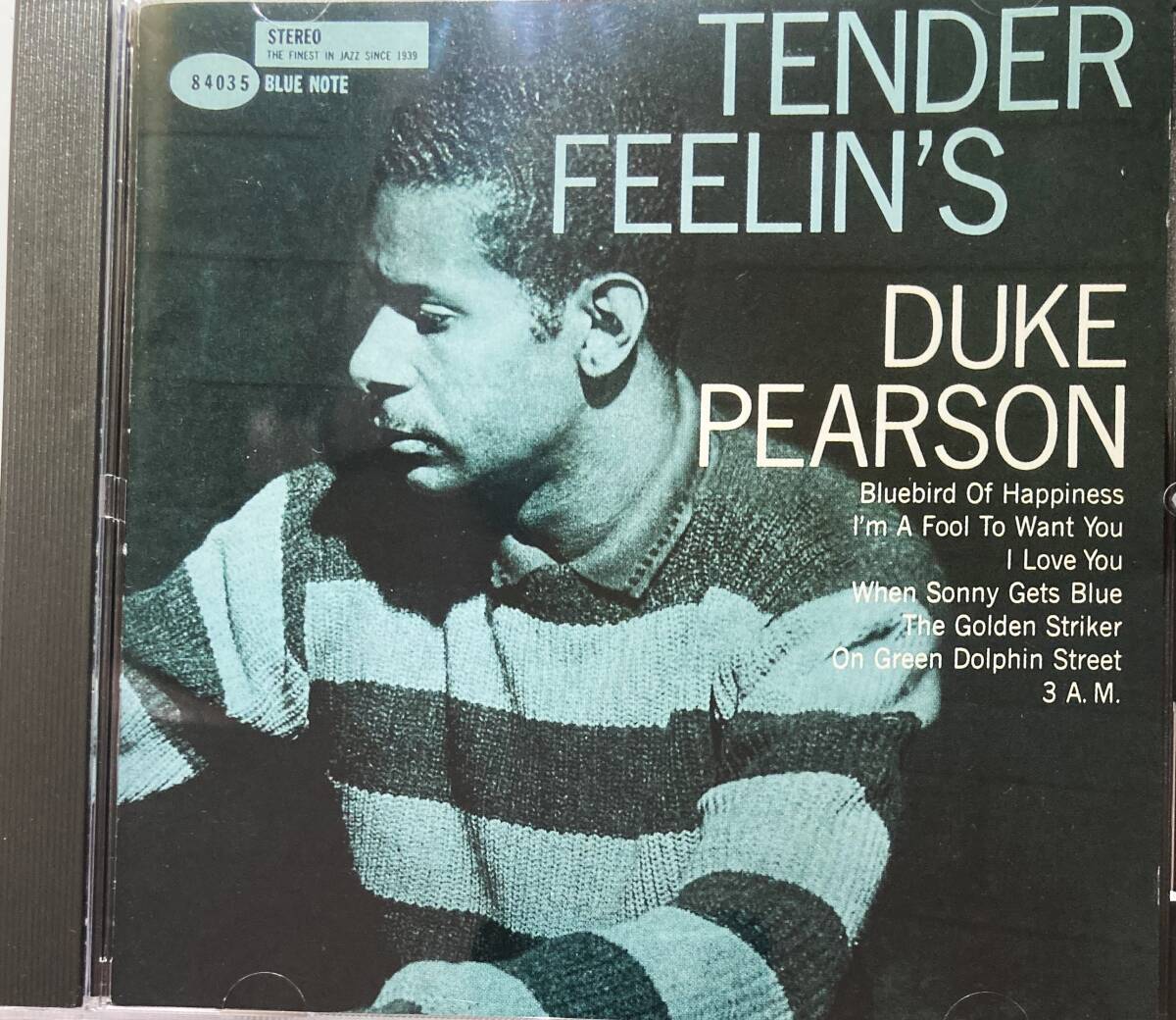 DUKE PEARSON - HOW INSENSITIVE レコード UK盤 MjQtNTgyMy5qcGVn.jpeg
