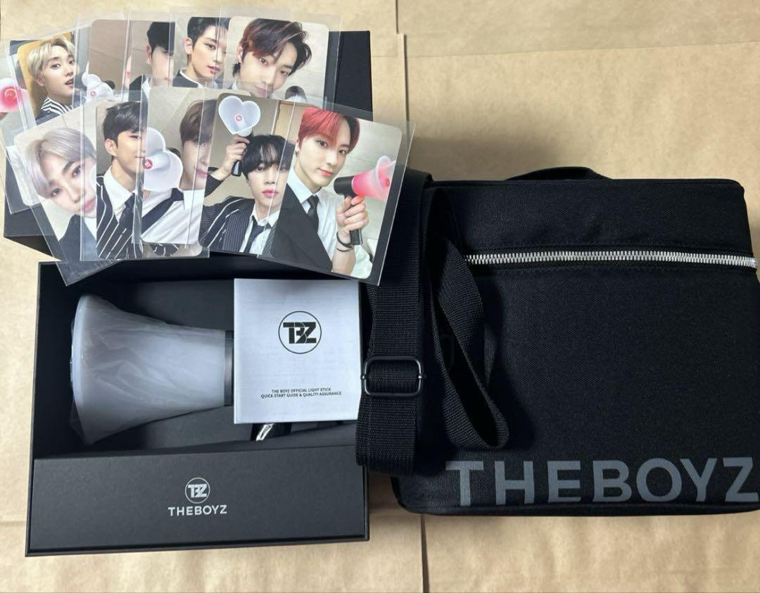 THE BOYZ ドボイズ ペンライト ペンライトケース トレカ（THE