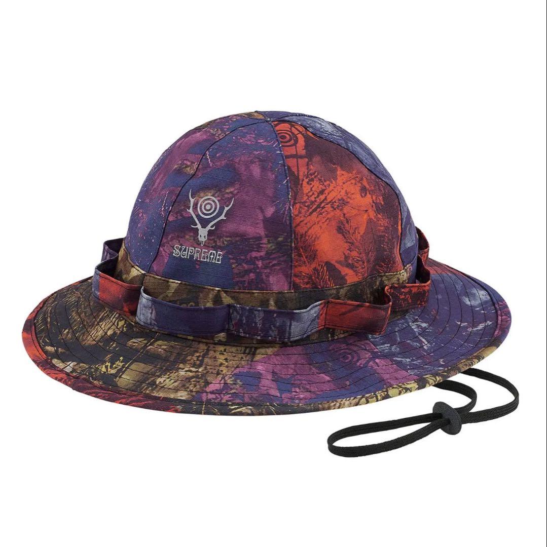 SUPREME × SOUTH2 WEST8 ジャングルハット（Supreme × south