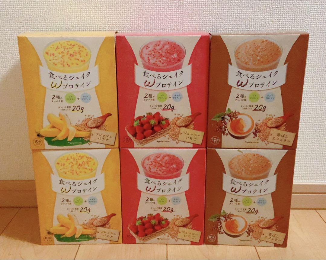 食べるシェイク Wプロテイン フレッシュバナナ(フレッシュ