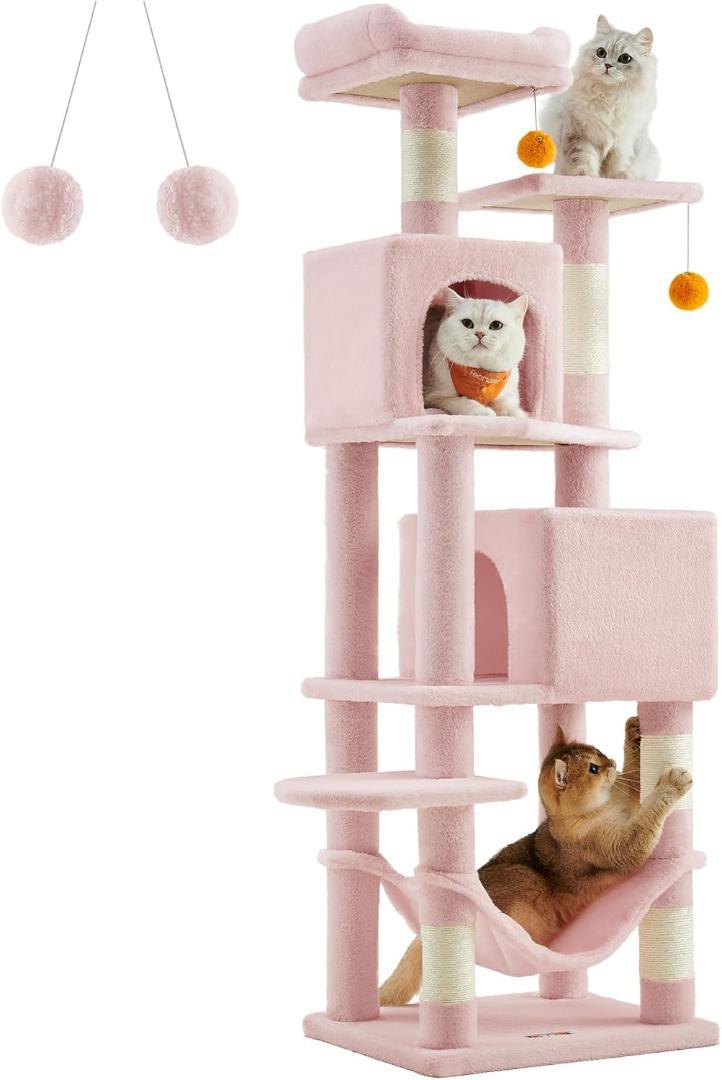 【M2950-104-71】キャットタワー 高さ155CM M2950-104-71】キャットタワー 高さ155CM （INDOORPLUS公式