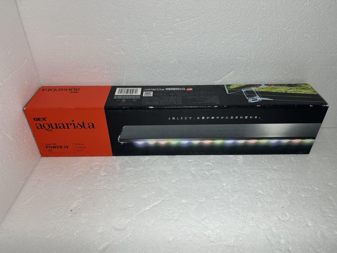 新品未開封】GEX aquarista POWER Ⅳ 450 アクアリスタ（森様