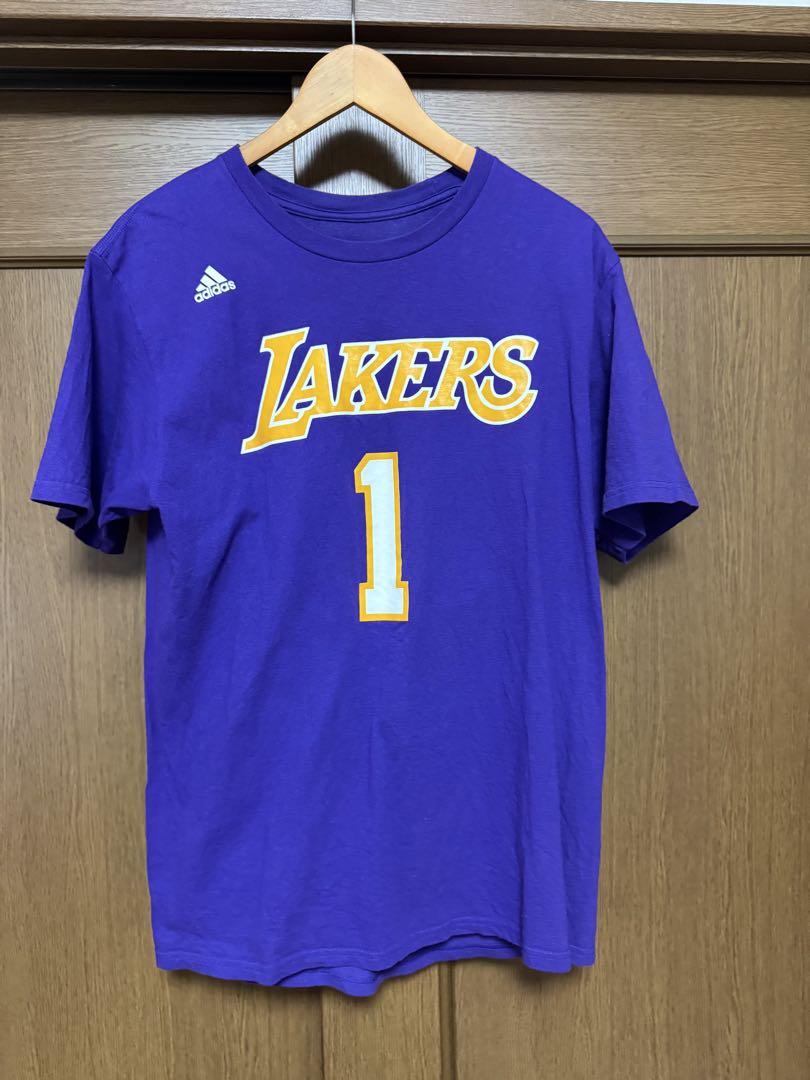 ディアンジェロラッセル ユニフォームTシャツ NBA （Official