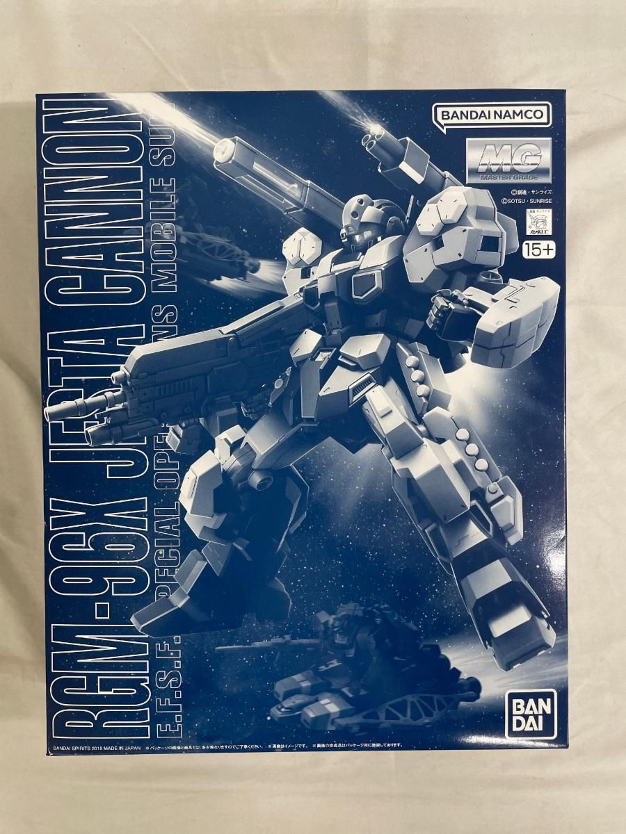 バンダイ プレバン限定 MG 1/100 RGM-96X ジャスタキャノン バンダイ プレバン限定 MG 1/100 RGM-96X ジャスタキャノン MG 1