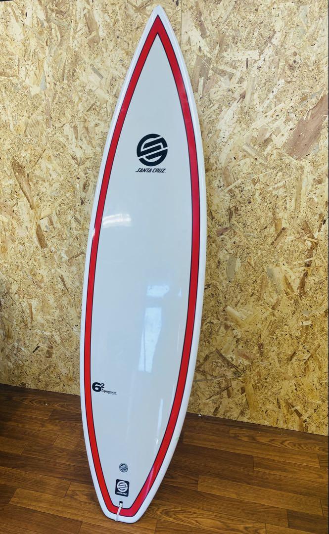 USED BOARDS (SANTA CRUZ SURFBOARD SOYBEANS 6.2)|Okinawa surf