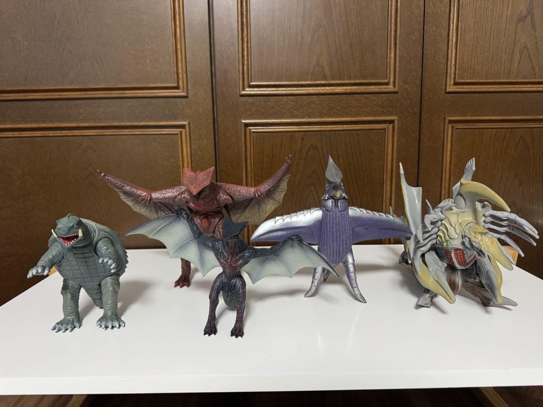 昭和ガメラ 怪獣 ガメラ　ソフビフィギュア８体セット　まとめ売り　ソフビ 昭和ガメラ 怪獣 ガメラ ソフビフィギュア8体セット まとめ売り