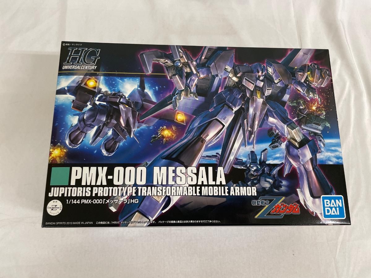 HG メッサーラ　未組み立て　ガンプラ 未開封】1/144 HGUC PMX-000 メッサーラ （バンダイ(BANDAI