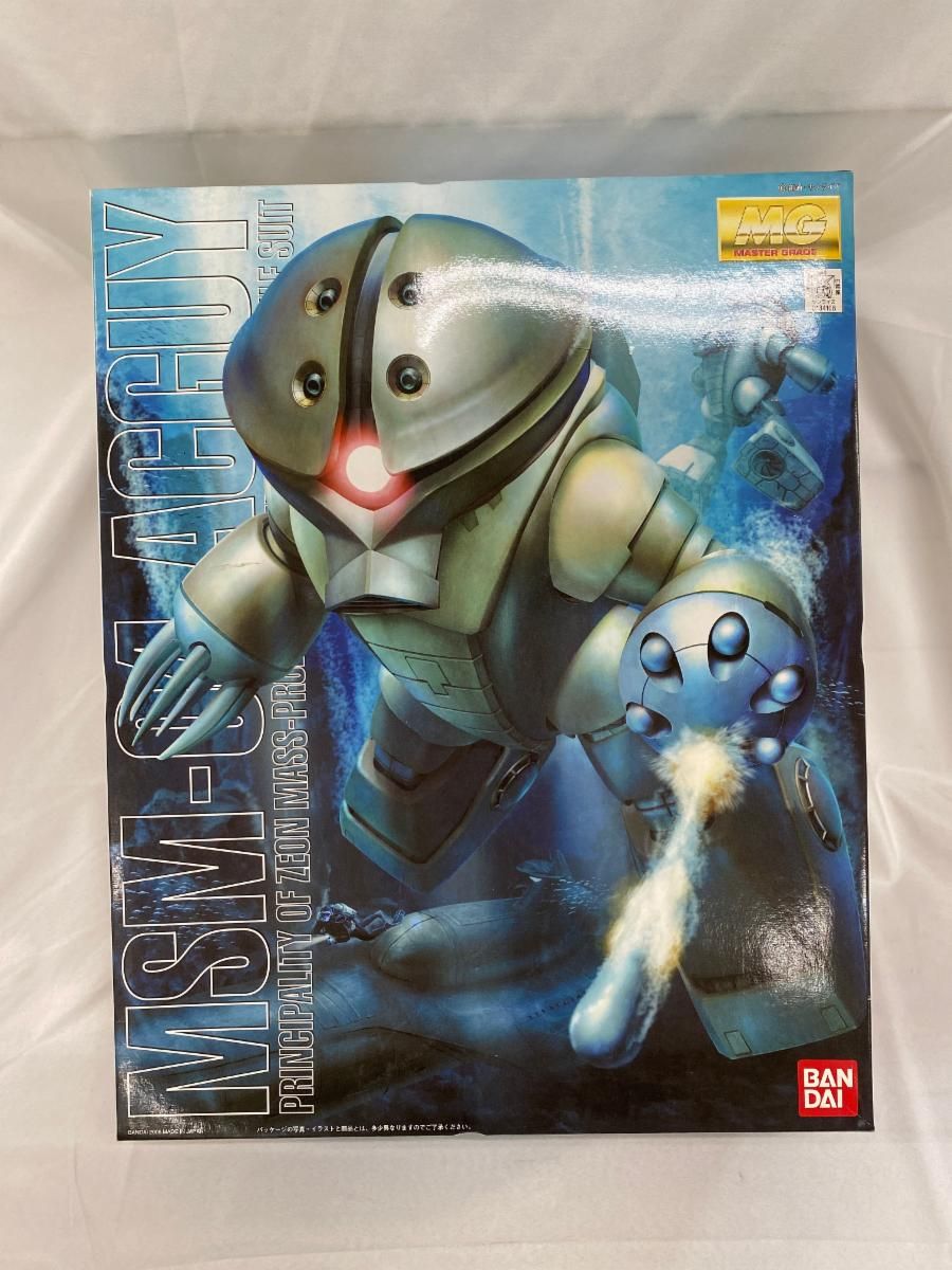 未開封】MG 1/100 MSM-04 アッガイ（Amazon | MG 1/100 MSM-04