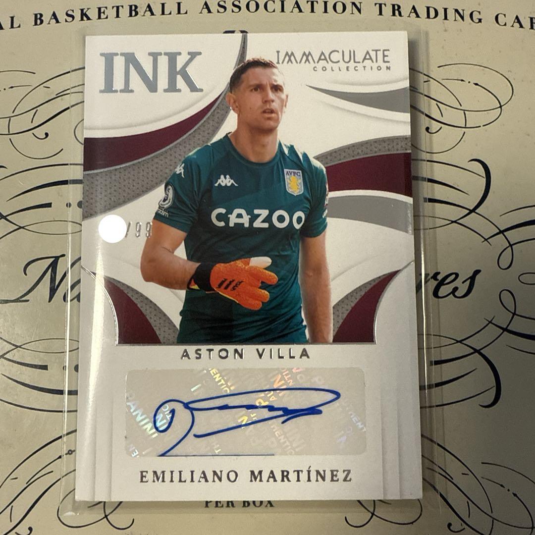 22-23 PANINI IMMACULATE ALVAREZ 直筆サインカード 22-23 PANINI IMMACULATE ALVAREZ 直筆サインカード - メルカリ