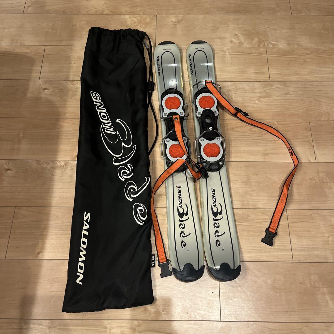 SALOMON スノーブレード スキー板 （SAROMON サロモン 閉じ