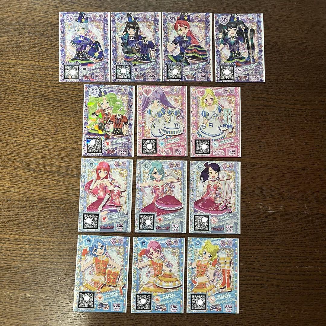 激レアプリパラ プリチケ風 キャラコレクション 美品 プリパラ プリパラ展 みれぃ プリチケ プリチケ風クリアカード