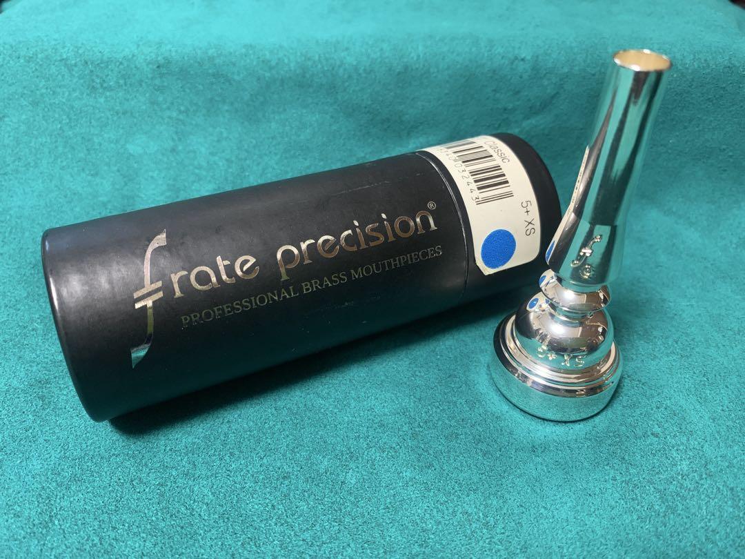 コルネットマウスピース フラーテ・プレチージョン 5+XS Frate Precision コルネット用マウスピース 5+ XS（フラーテ