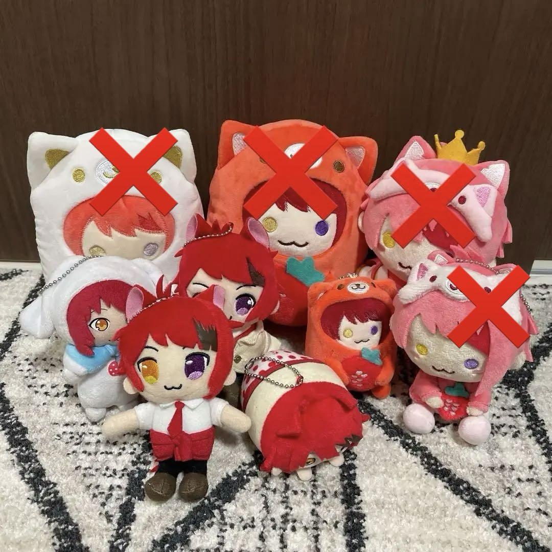 すとぷり 莉犬くん ぬいぐるみ（一番くじ 劇場版すとぷり