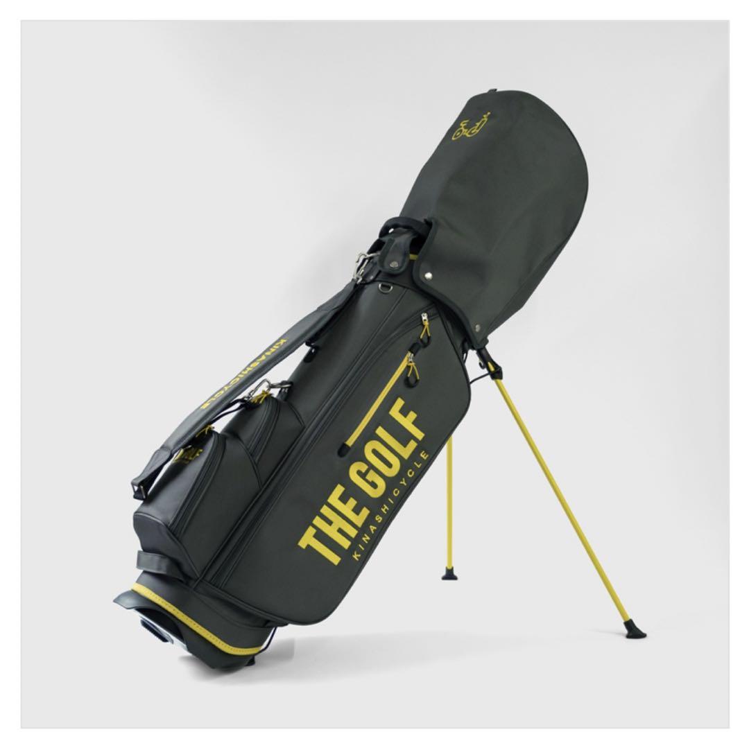 【新品未開封・希少！】キャディバッグ(THE GOLF) 木梨サイクル　カーキ キャディバッグ(THE GOLF) | 木梨サイクル