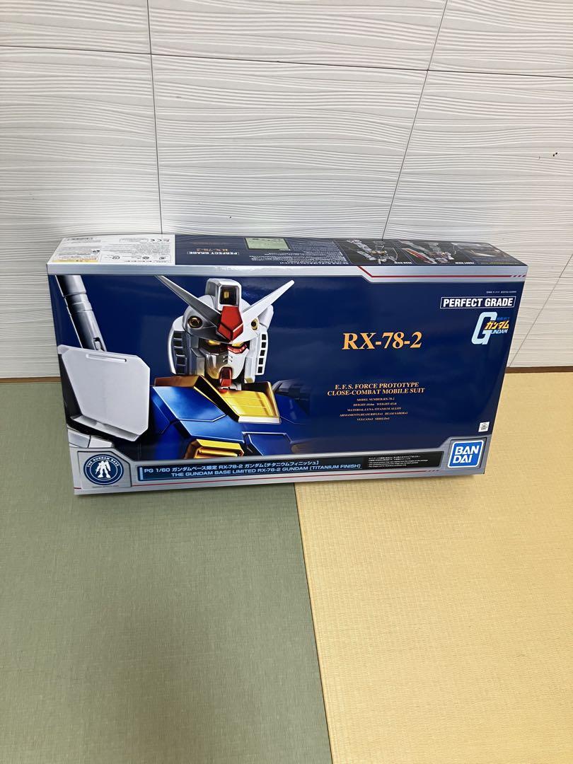PG ガンダム　チタニウムフィニッシュ チタニウムフィニッシュテイスト全塗装【プレシャス完成品