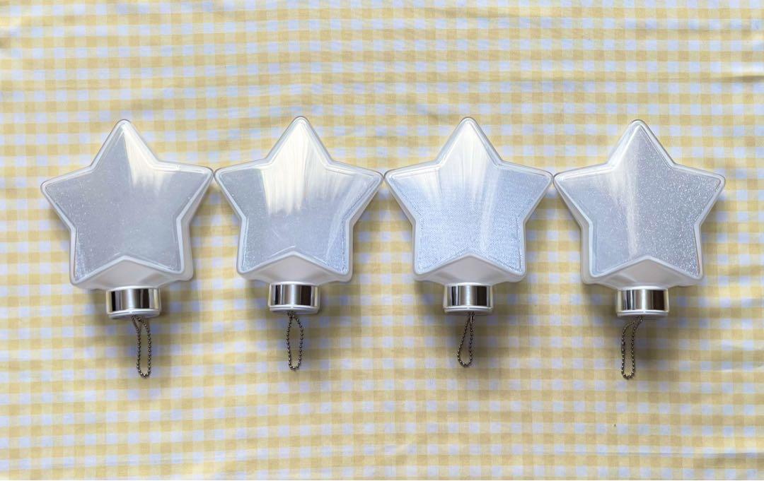 ターンオン ペンライト スターヘッド 4個セット ターンオン ペンライト スターヘッド 4個セット （電池式ペン
