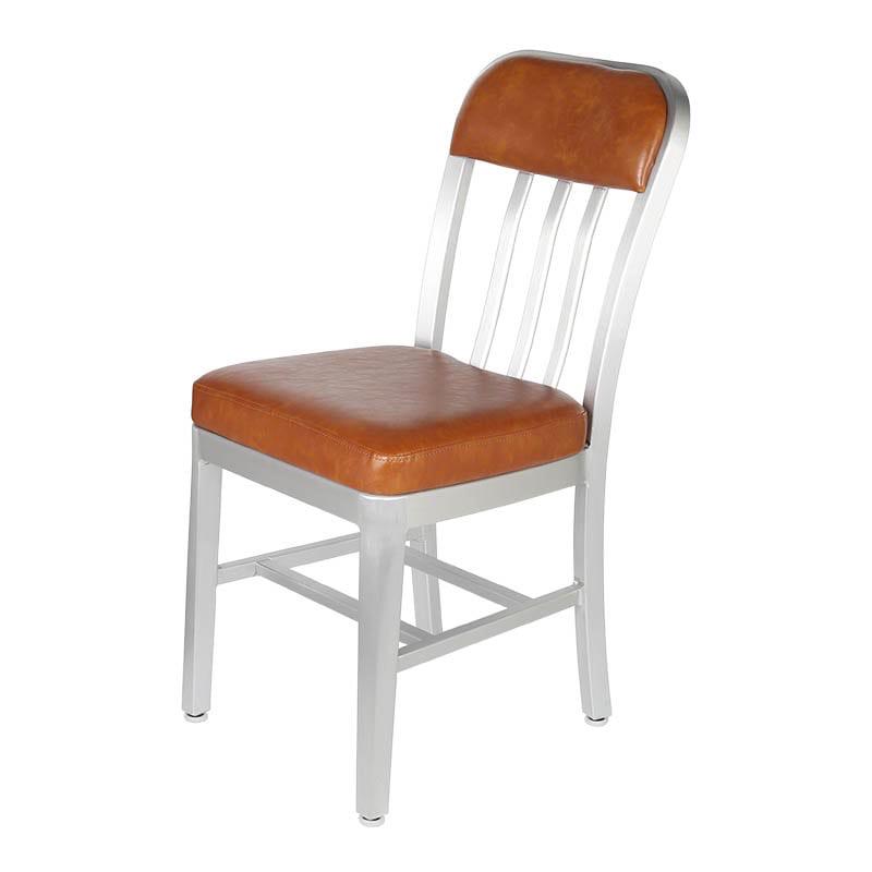 ダルトン アルミニウム チェアー DULTON NAVY CHAIR DULTON ONLINE SHOP | ALUMINUM CHAIR NAVY(アームなし NAVY