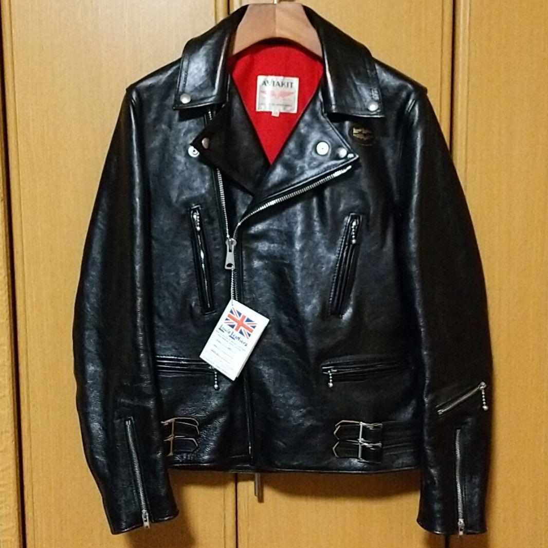 Lewis Leathers ルイスレザー ライトニング ベジカウ 38（ルイス