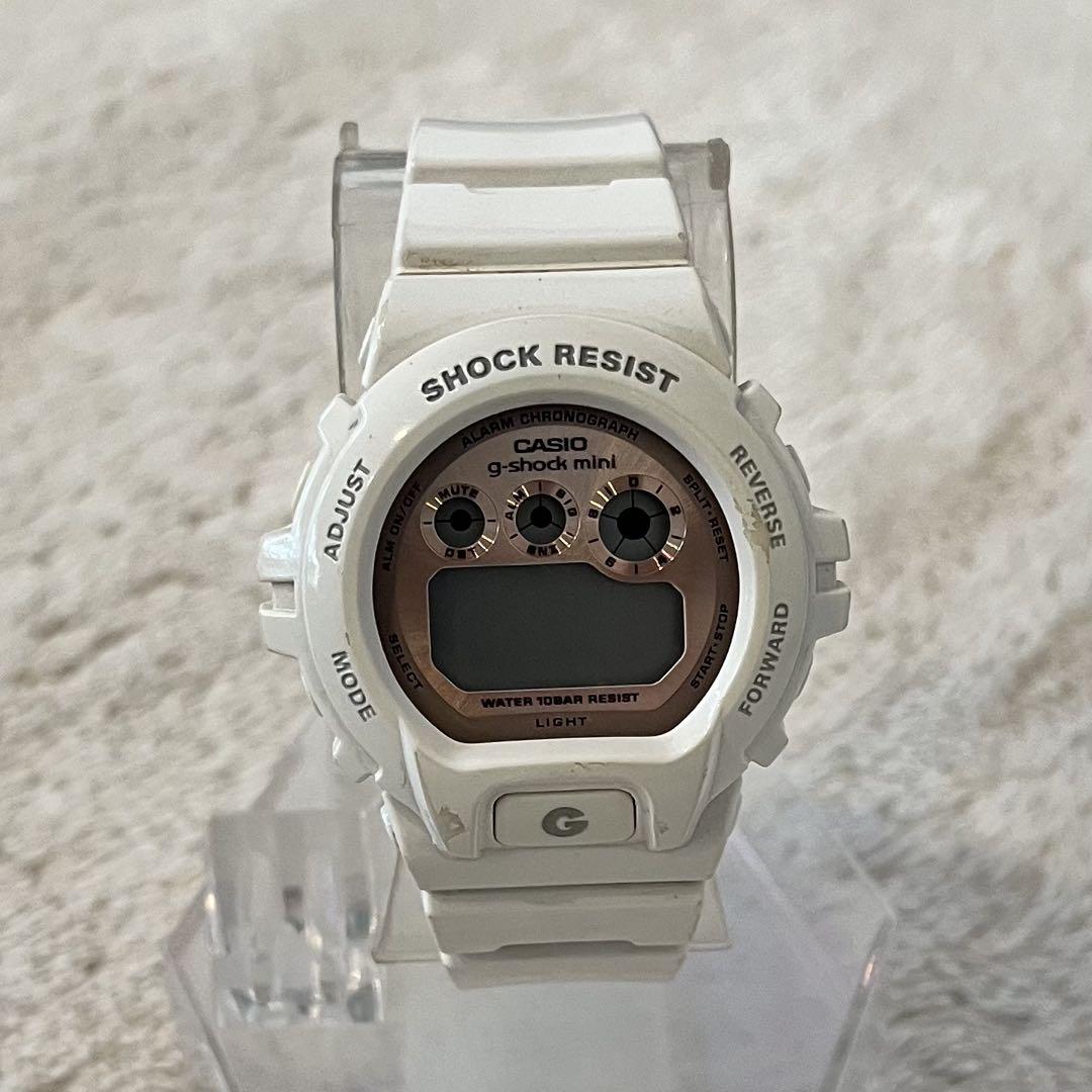 CASIO G-SHOCK MINI GMW-50 ホワイト CASIO WATCH G-SHOCK DIGITAL LOVE THE SEA AND THE EARTH 30TH