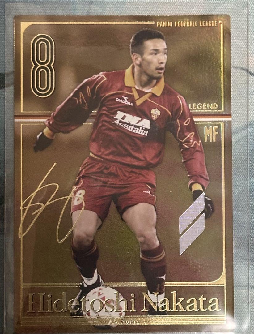 中田英寿　カード Yahoo!オークション - 中田英寿 Panini SerieA Best of 1990