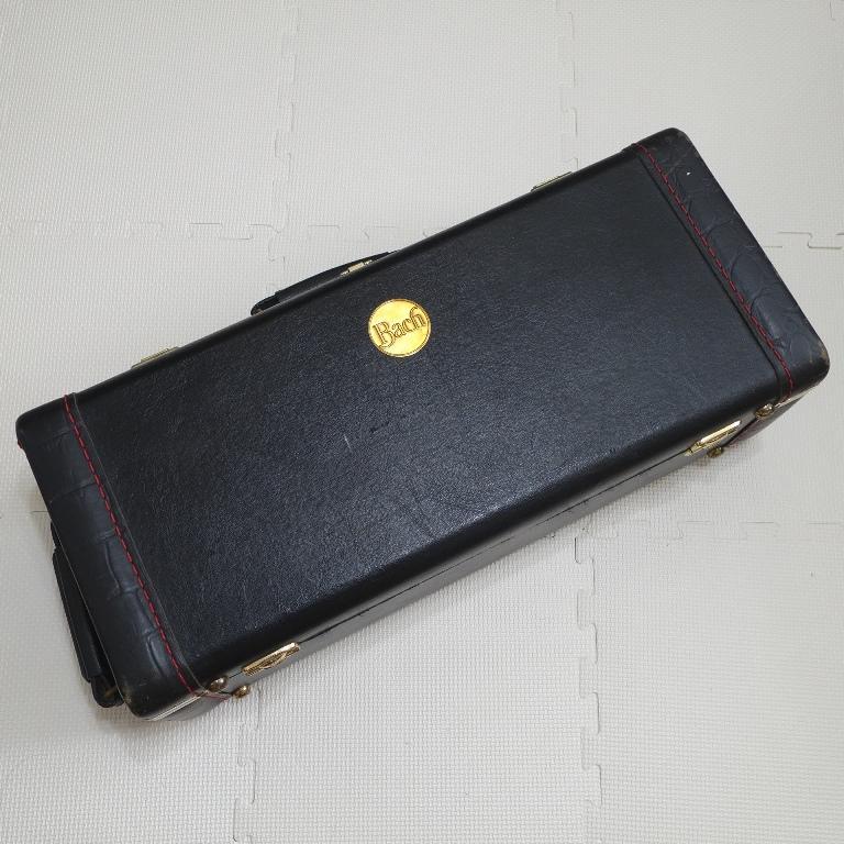 Bach トランペット 本体とケース　付属品 Bach USED 中古 バック / 純正 ARTISANトランペット用 ダブル