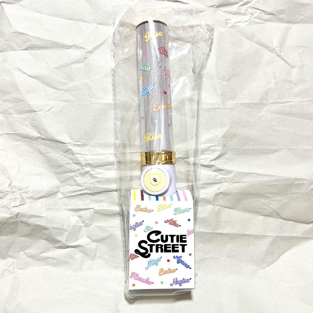 CUTIE STREET ペンライト ver.2 ペンライトリボン 真鍋凪咲 Amazon.co.jp: cutie street オフィシャルペンライト リボン