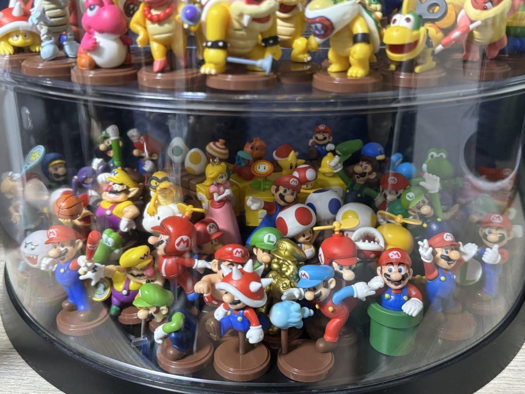 マリオチョコエッグ Super Mario Chocolate eggs 