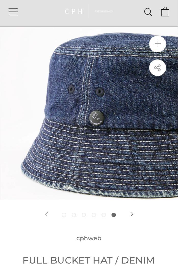 CPH FULL BUCKET HAT DENIM カワシマタカヒロ別注（上質で快適