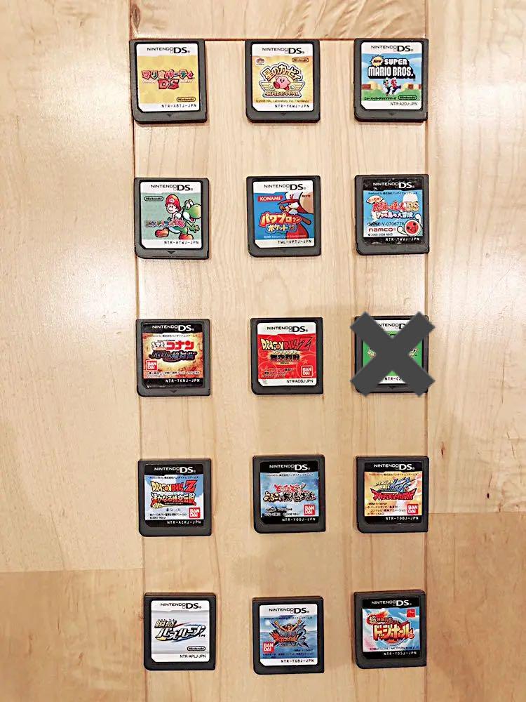 DS ソフト 2024年4月購入品まとめ ニンテンドーDSのソフトが欲しい！ - ぐ