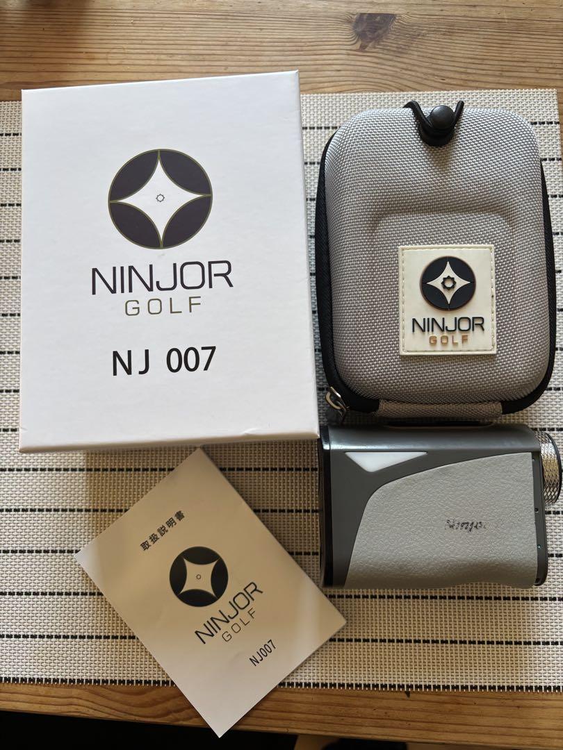 NINJOR GOLF (ニンジャーゴルフ) ゴルフ距離測定器 グレー 元箱