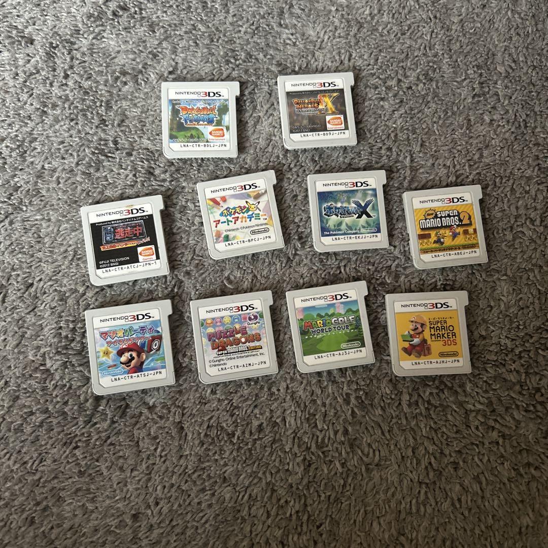 3DSカセットまとめ売り （ニンテンドー DS Lite 3DS 本体 ソフト