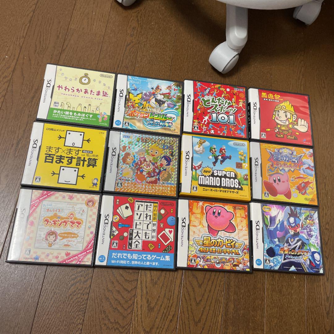 3DS、DSソフトまとめ売り （3DS DS マリオシリーズ ゲームソフト