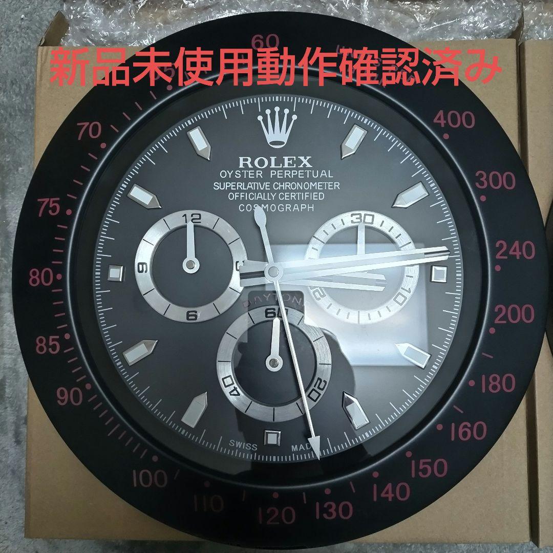 新品未使用 ロレックス デイトナ ポールニューマン 掛け時計
