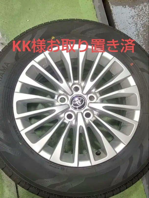 値下0508)新型アルファード 40系 純正タイヤホイールセット トヨタ TOYOTA 40系 新型 アルファード ヴェルファイア Z 純正