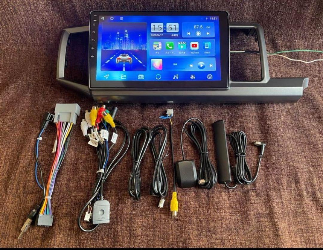 ステップワゴン 2009-2015年灰色 10インチandroid式カーナビ専用 ステップワゴン2009-2015年灰色10インチandroid式カーナビ専用