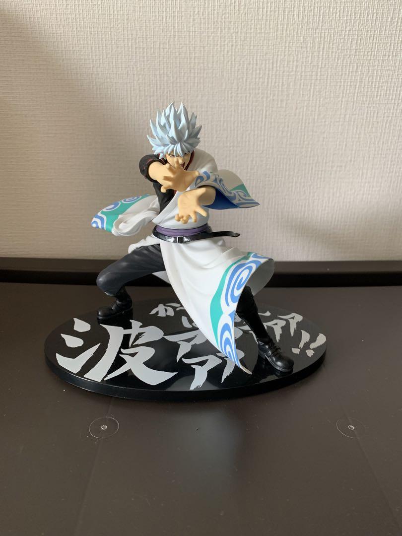 銀魂 フィギュア 坂田銀時 ドラゴンボール超応援してます かめ