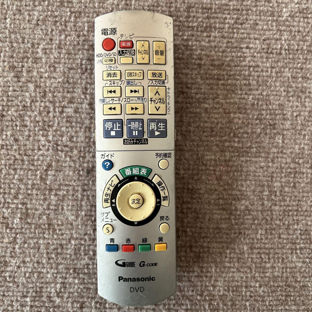 Panasonic DVDレコーダーDMR-E250V 動作品 日本製 Amazon | パナソニック 160GB DVDレコーダー VHSビデオ一体型