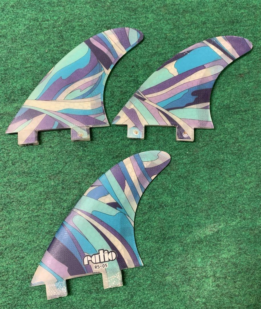 ratio fin レイシオフィン FCSトライフィン（ratio レイシオ